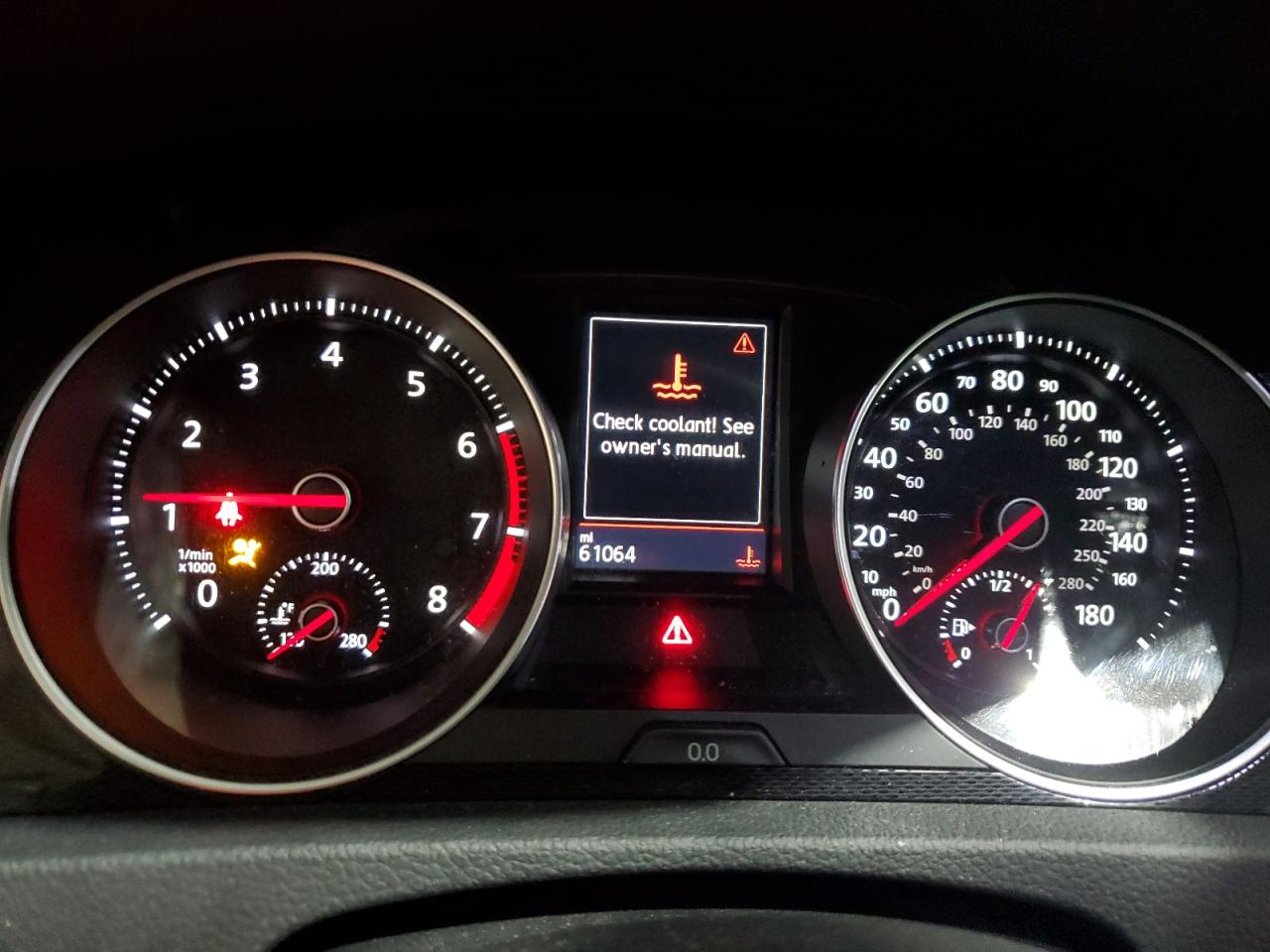 2017 Volkswagen Gti S/Se VIN: 3VW447AU7HM004634 Lot: 69513415