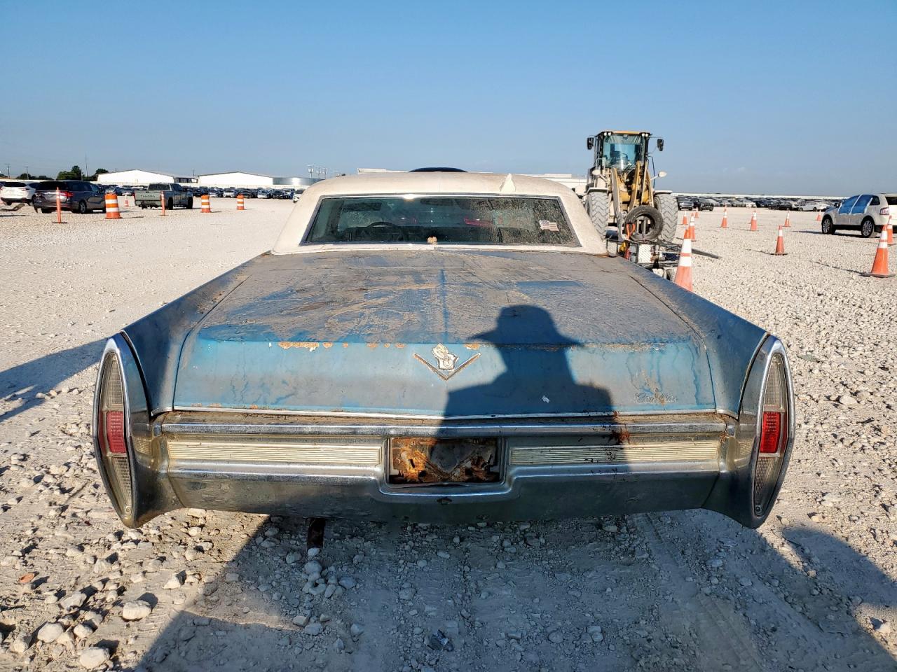 1968 Cadillac Deville VIN: B8159921 Lot: 65729495