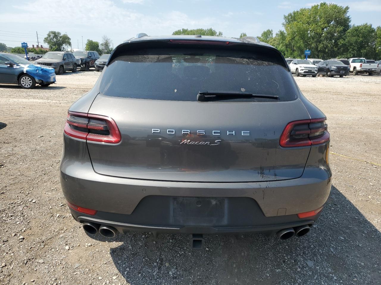 2015 Porsche Macan S VIN: WP1AB2A59FLB43894 Lot: 68826505