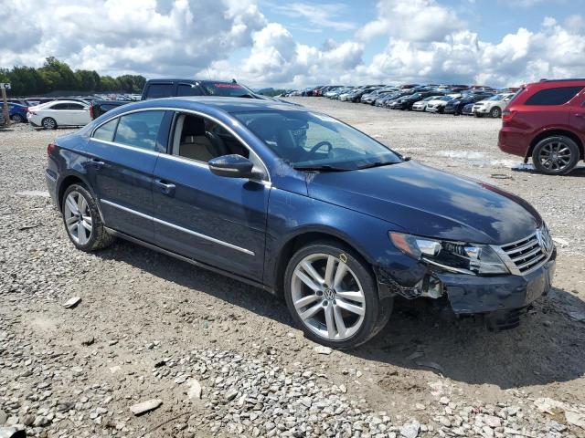 Sedans VOLKSWAGEN CC 2013 Granatowy
