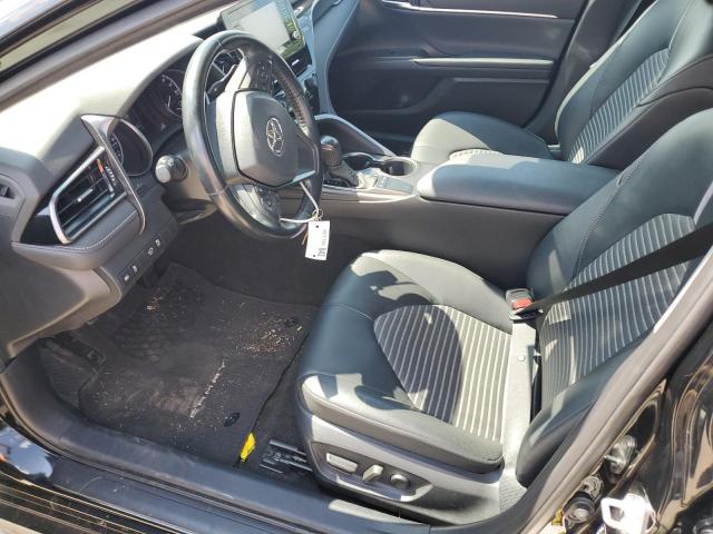  TOYOTA CAMRY 2022 Czarny