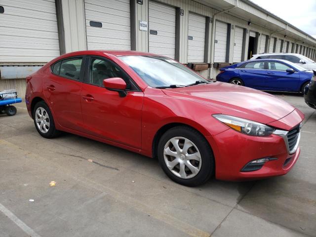  MAZDA 3 2017 Красный