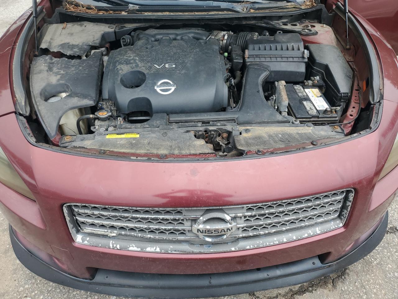 2012 Nissan Maxima S VIN: 1N4AA5APXCC830035 Lot: 67647715