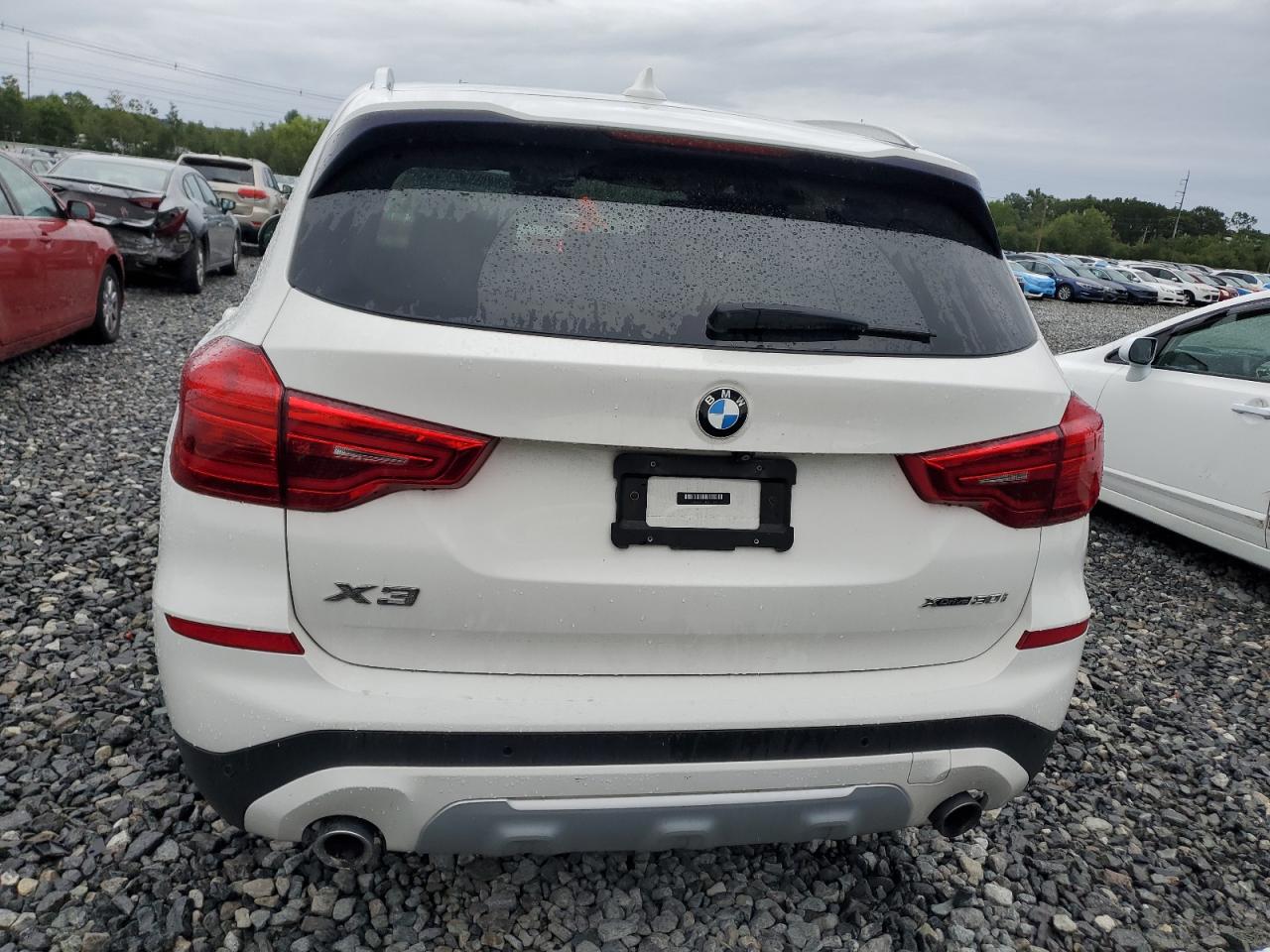 2019 BMW X3 xDrive30I VIN: 5UXTR9C52KLE20361 Lot: 69586175