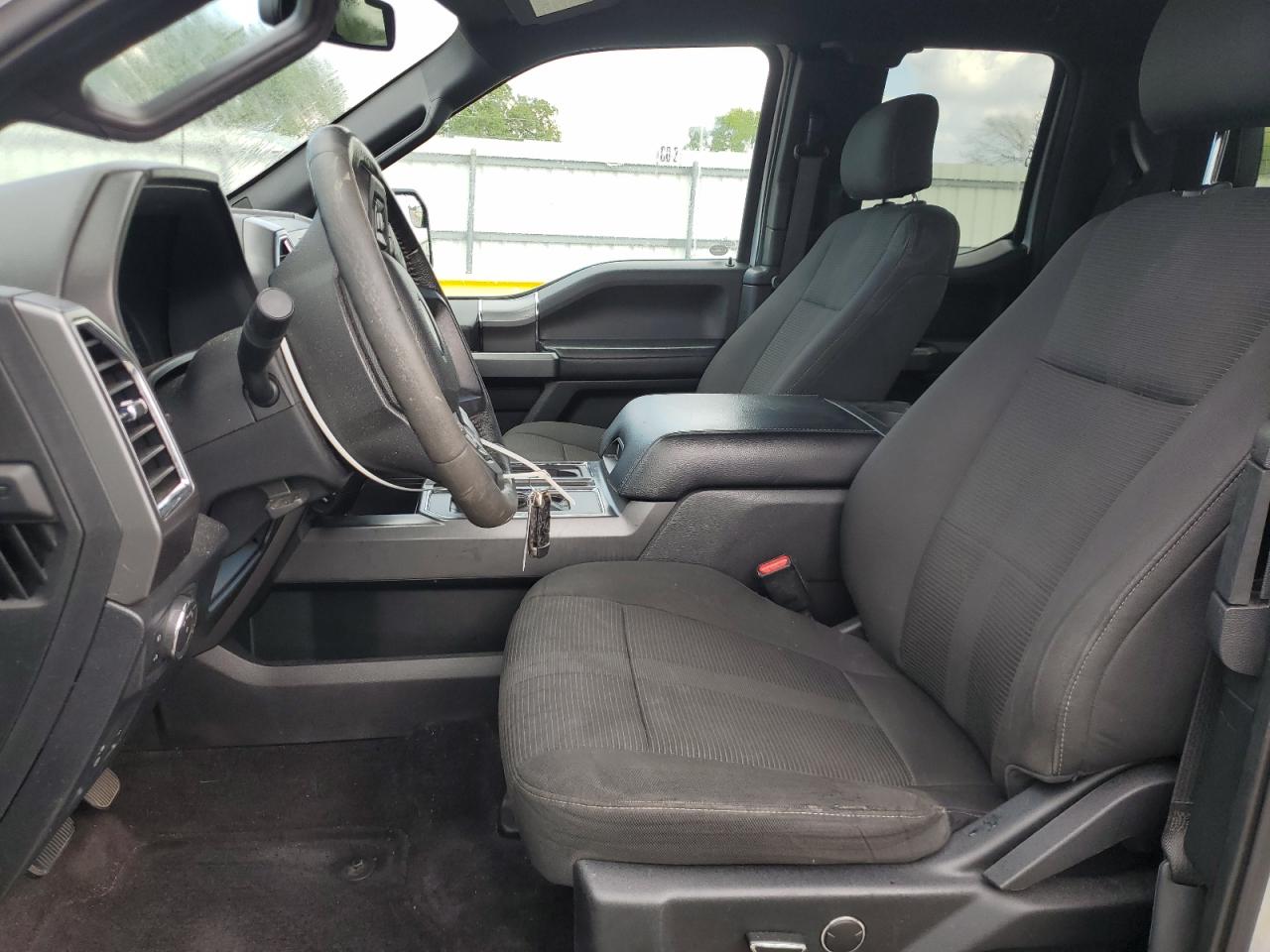 1FTEX1EP4GFC21699 2016 Ford F150 Super Cab