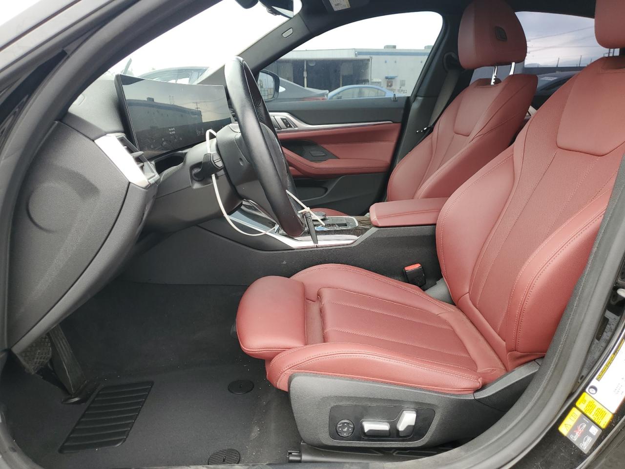 2023 BMW I4 Edrive 35 VIN: WBY43AW07PFR39691 Lot: 70183455