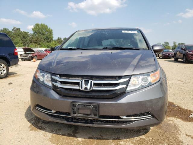  HONDA ODYSSEY 2017 Gray