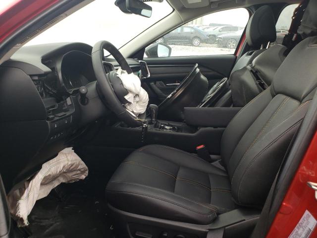  MAZDA CX-50 2025 Красный