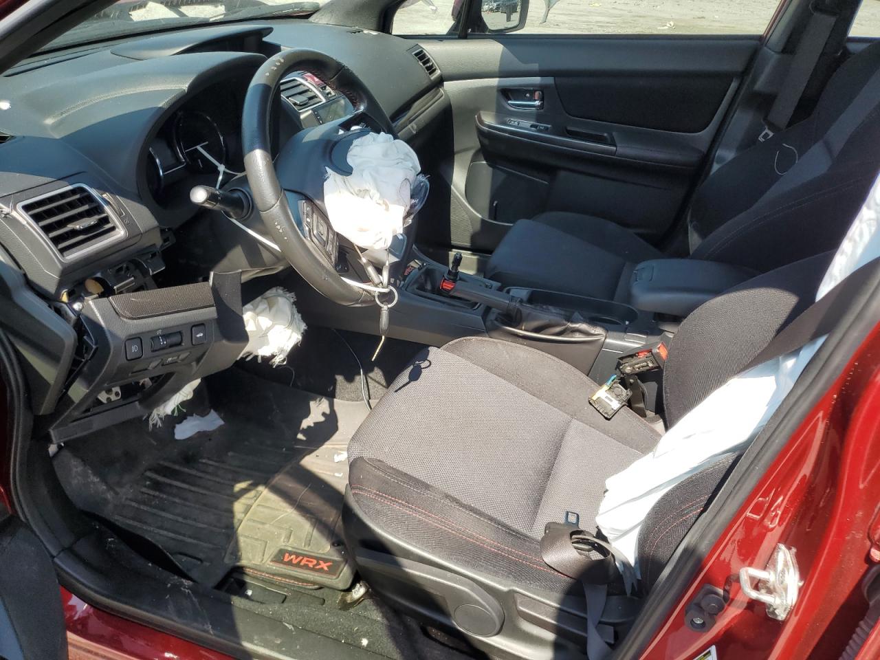 2017 Subaru Wrx VIN: JF1VA1B67H9831843 Lot: 68748805