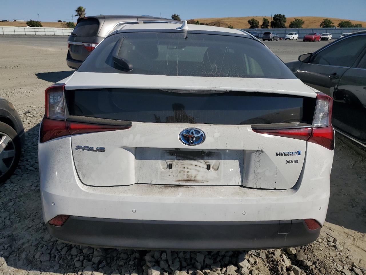 2022 Toyota Prius Night Shade VIN: JTDKAMFU2N3157199 Lot: 67975455