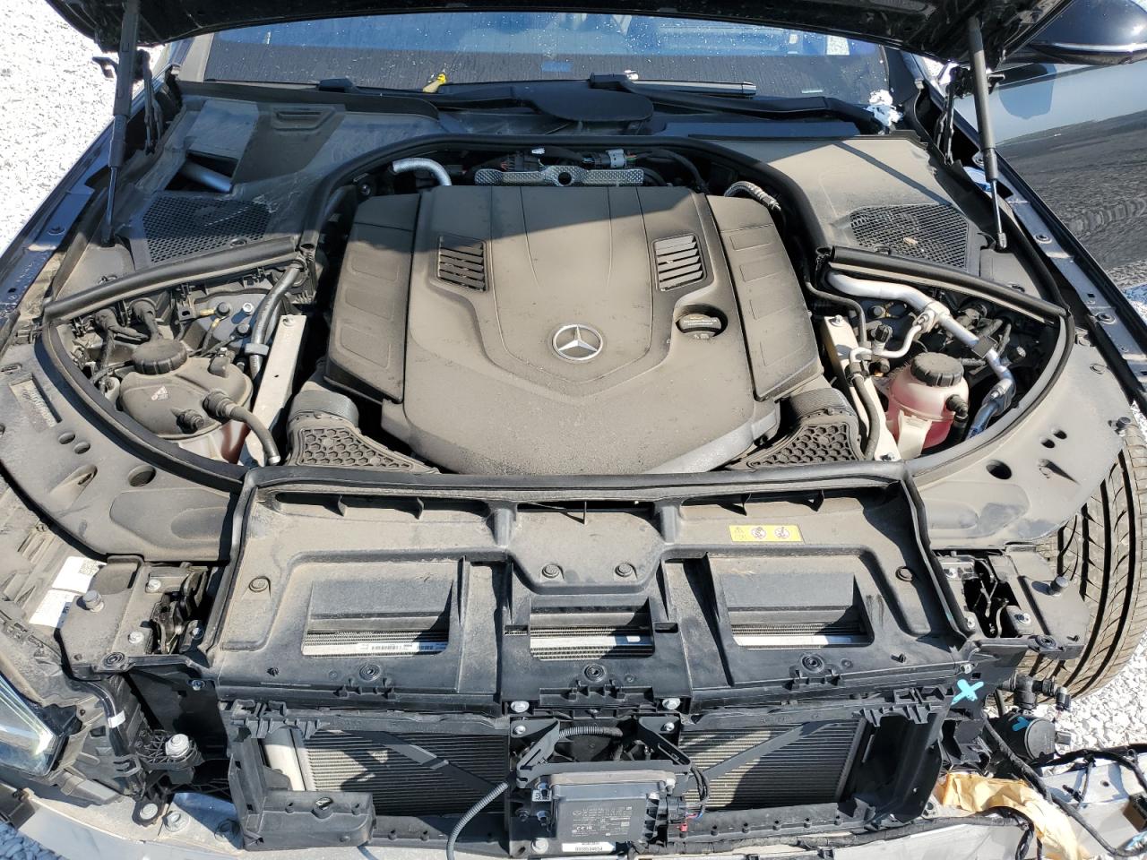 W1K6G7GB4MA034986 2021 Mercedes-Benz S 580 4Matic