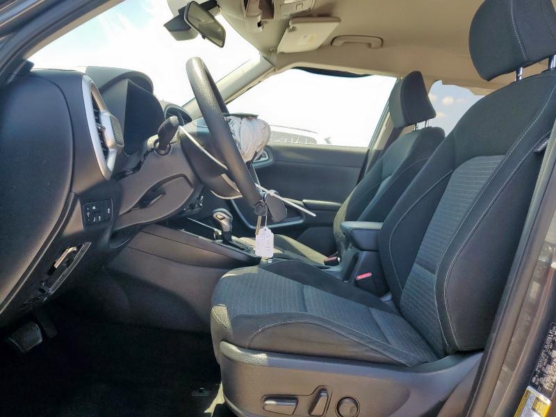  KIA SOUL 2021 Угольный
