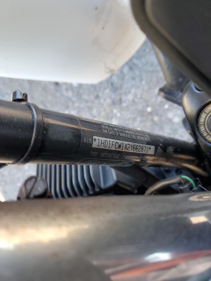 2002 Harley-Davidson Flhtcui VIN: 1HD1FCW1X2Y662871 Lot: 70509715