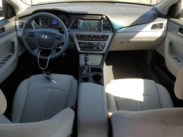  HYUNDAI SONATA 2016 Черный
