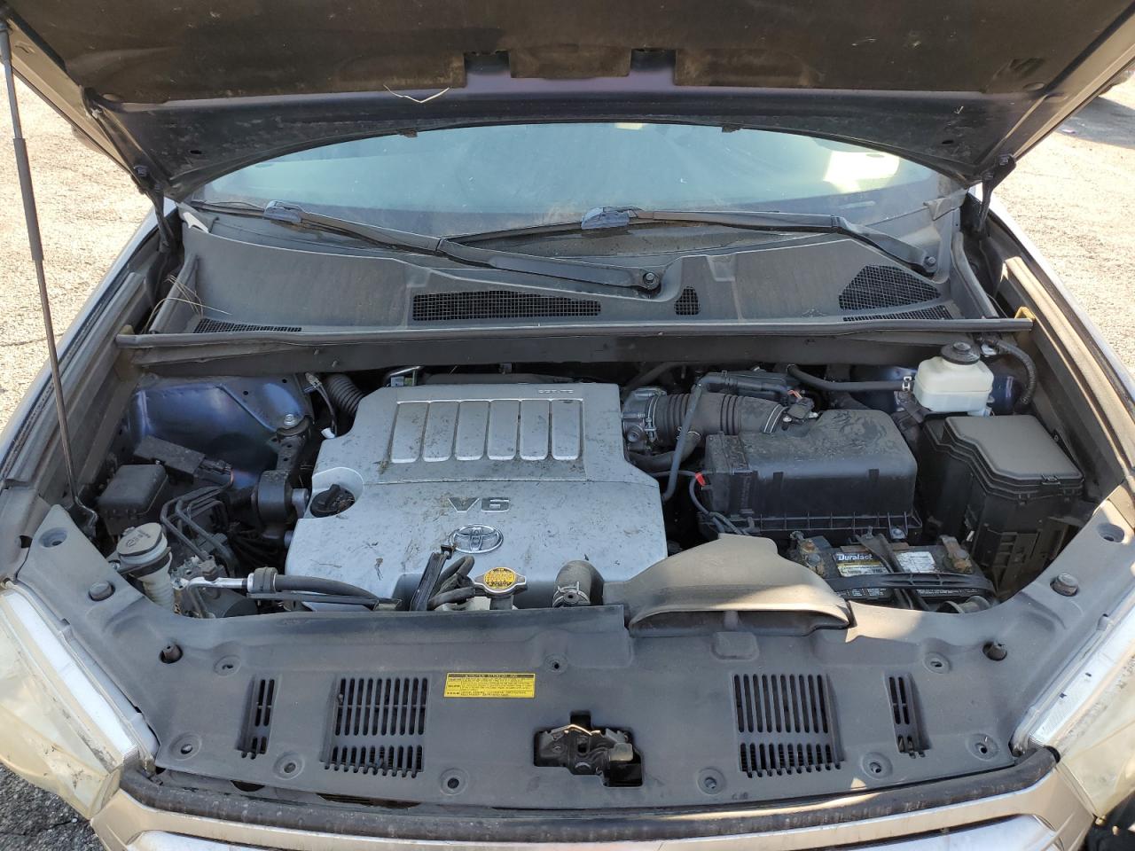 2012 Toyota Highlander Base VIN: 5TDZK3EH9CS061334 Lot: 71103945