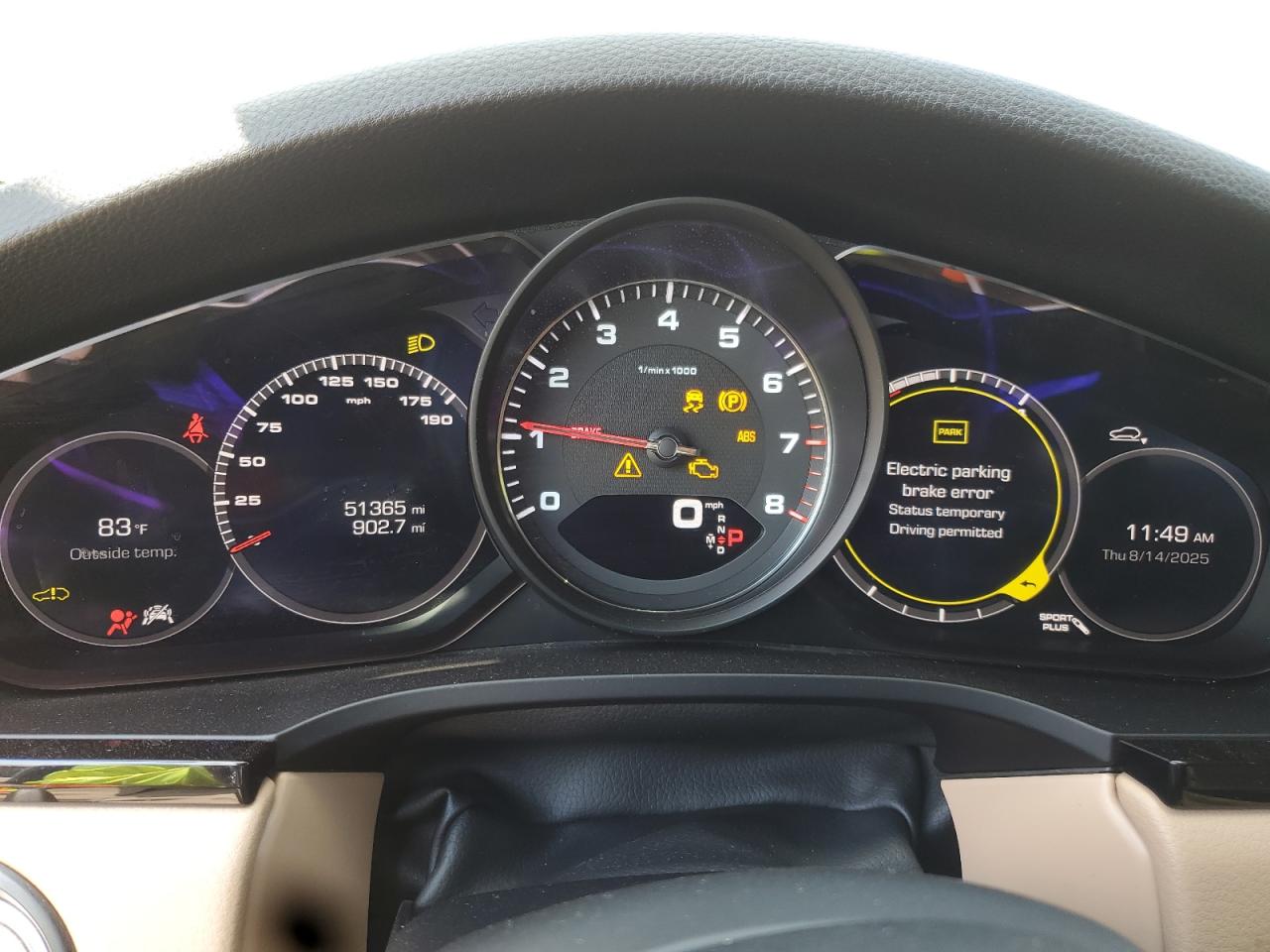 2020 Porsche Cayenne S VIN: WP1AB2AY6LDA29044 Lot: 86113445