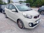 2012 KIA PICANTO HA for sale at Copart ST HELENS