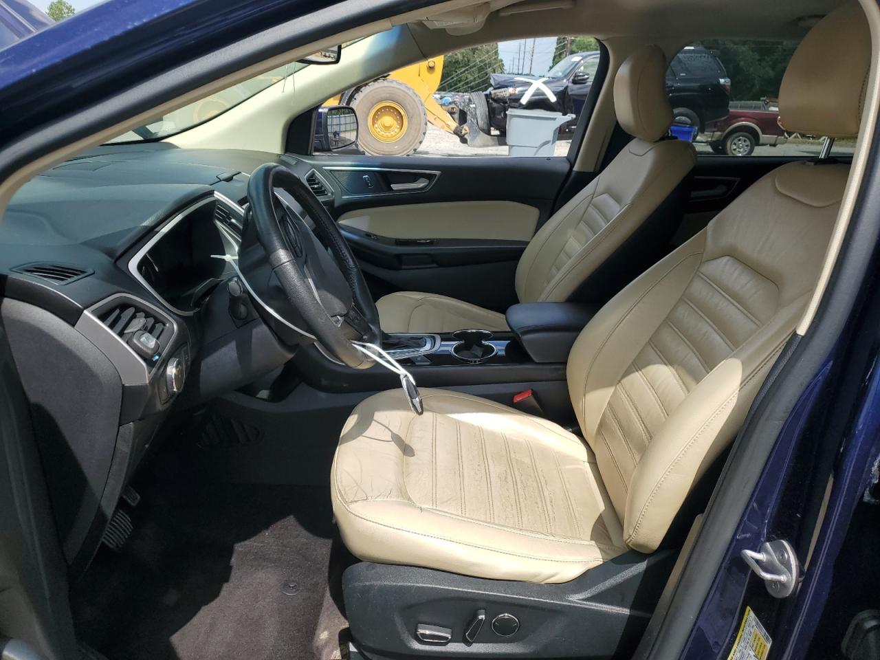 2016 Ford Edge Sel VIN: 2FMPK3J82GBB86997 Lot: 67731045