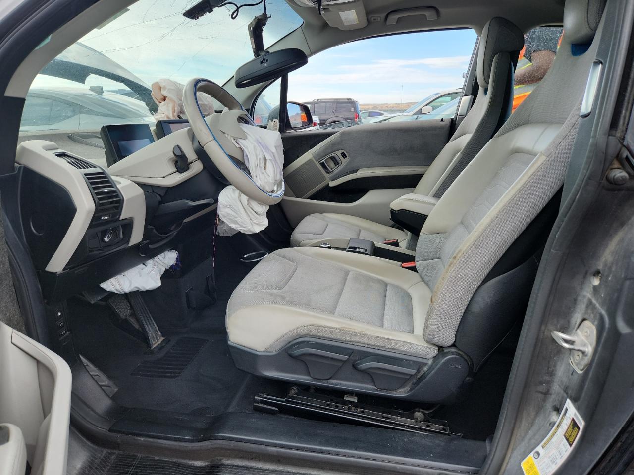 2016 BMW I3 Rex VIN: WBY1Z4C55GV506735 Lot: 69791125