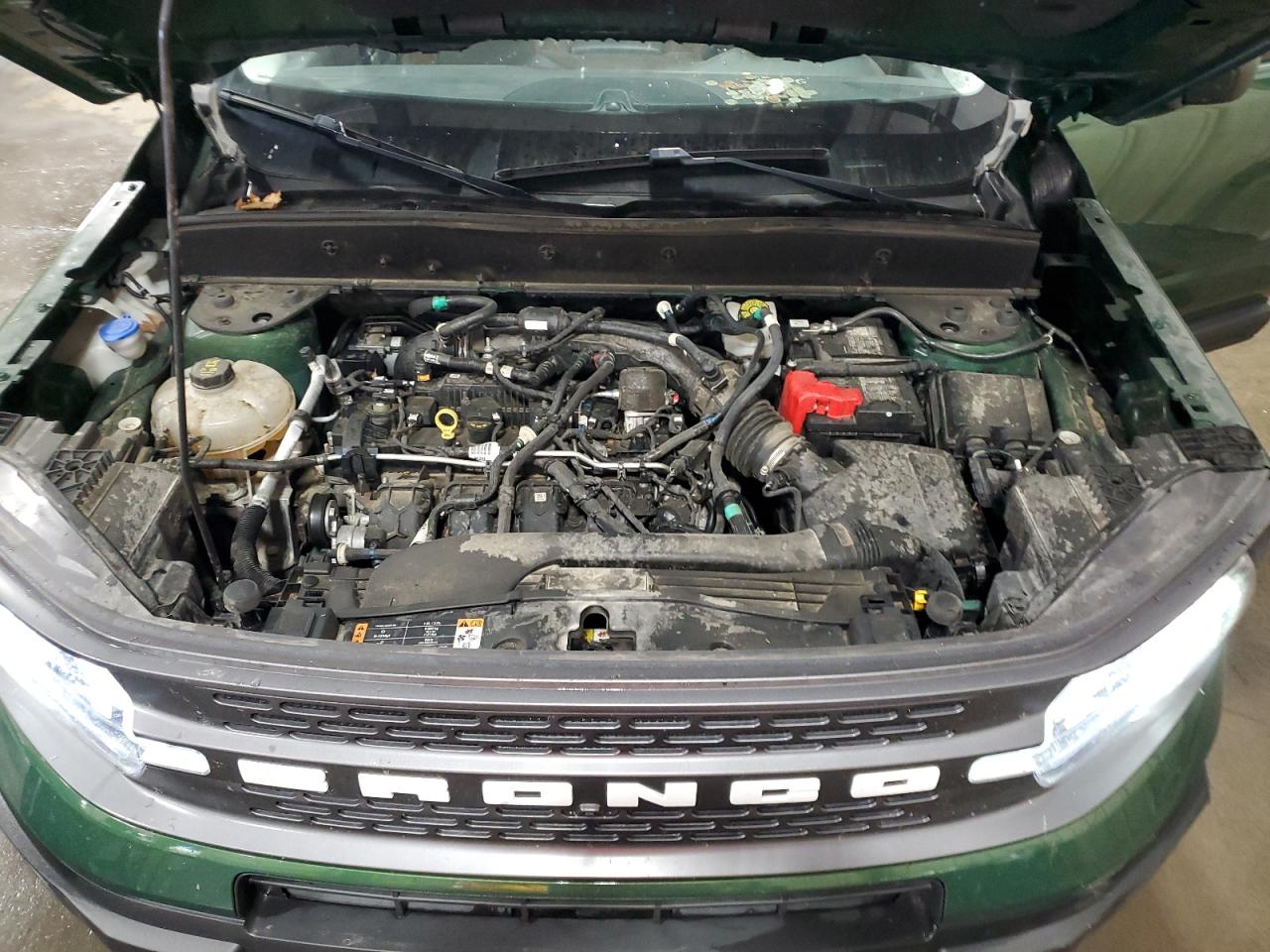 2023 Ford Bronco Sport Badlands VIN: 3FMCR9D99PRD77819 Lot: 70201725