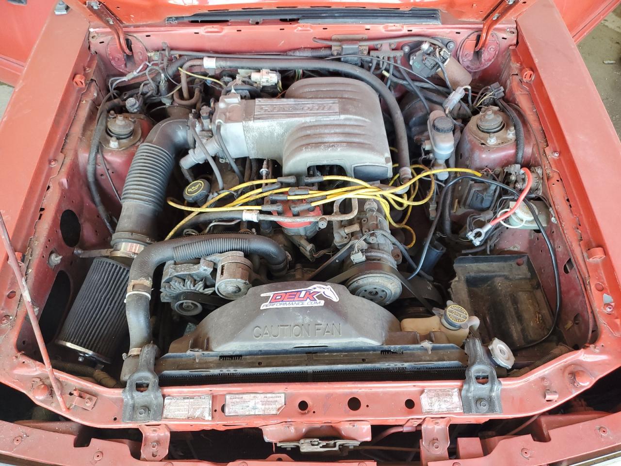 1988 Ford Mustang Gt VIN: 1FABP45E4JF161391 Lot: 68924535