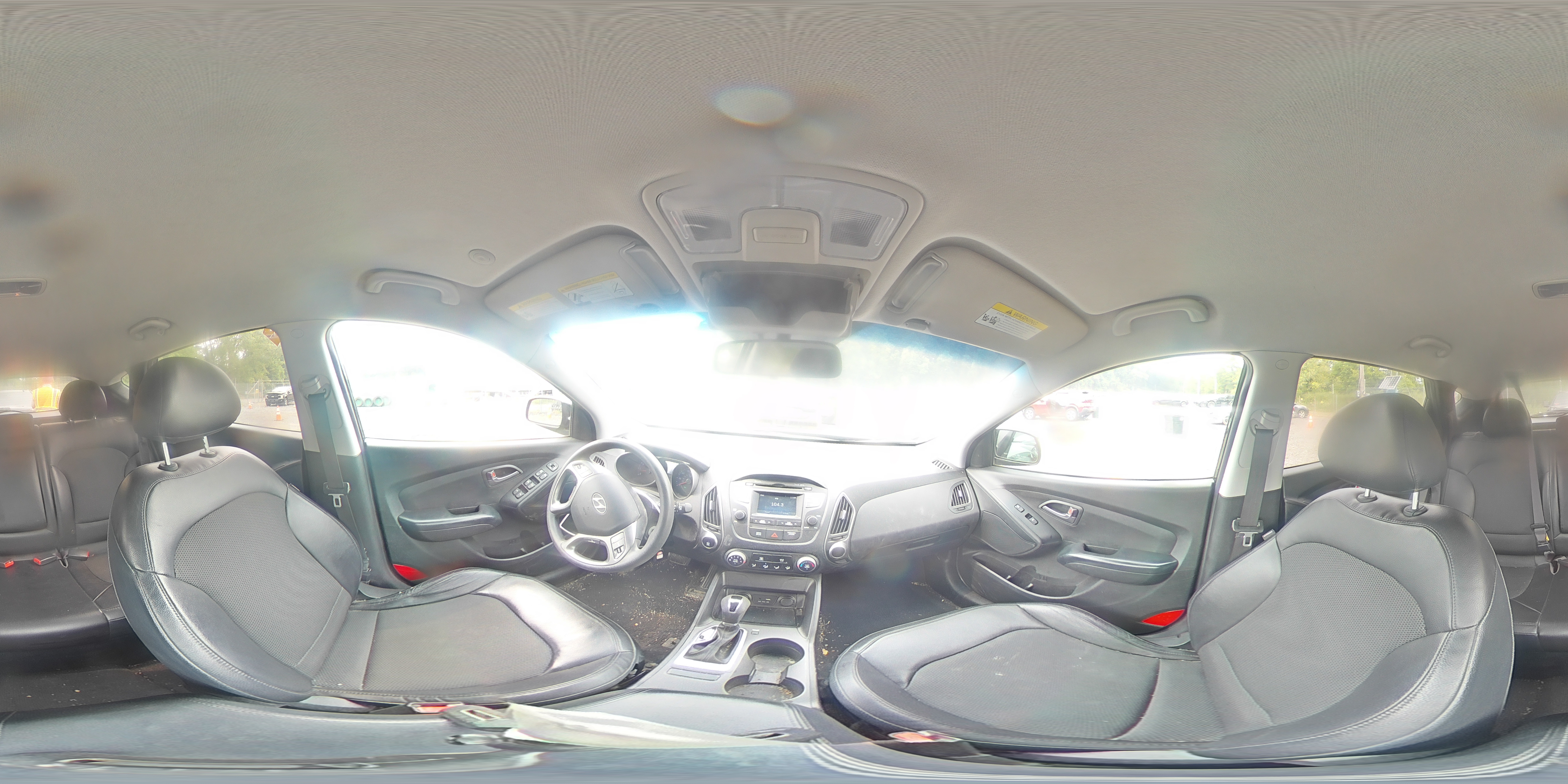 2015 Hyundai Tucson Gls VIN: KM8JTCAF7FU999195 Lot: 67781625