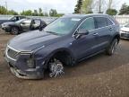 2024 CADILLAC XT4 PREMIUM LUXURY   for sale at Copart ON - TORONTO
