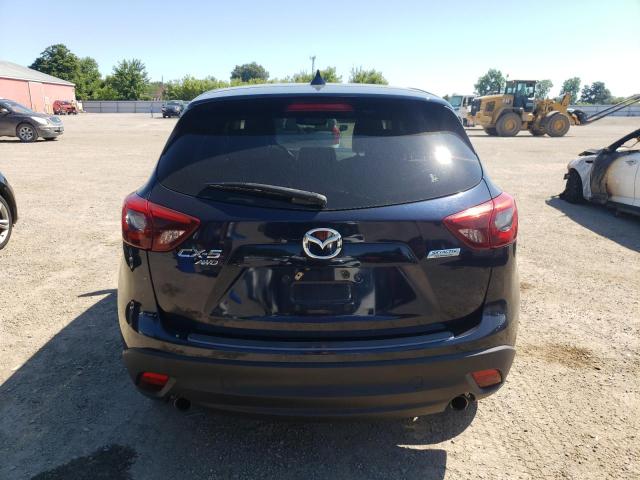  MAZDA CX-5 2016 Granatowy