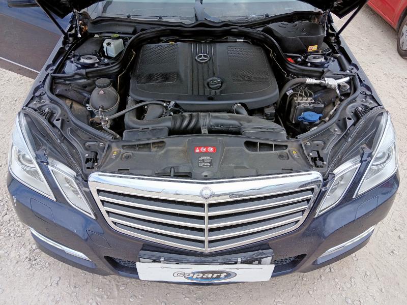 2012 MERCEDES-BENZ E250 AVANTGARDE CDI BLUE- 