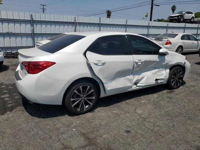  TOYOTA COROLLA 2019 Белы
