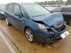 2013 VAUXHALL ZAFIRA SRI for sale at Copart NEWBURY