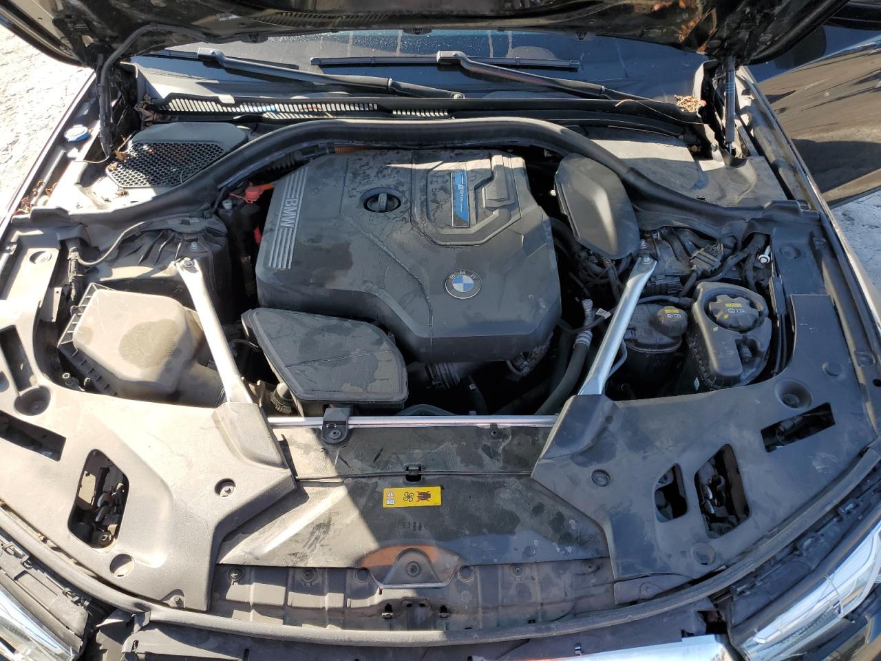 2022 BMW 530E VIN: WBA13AG07NCJ52769 Lot: 69181095