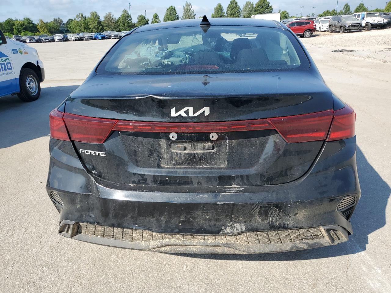 2023 Kia Forte Lx VIN: 3KPF24AD1PE558650 Lot: 67270755