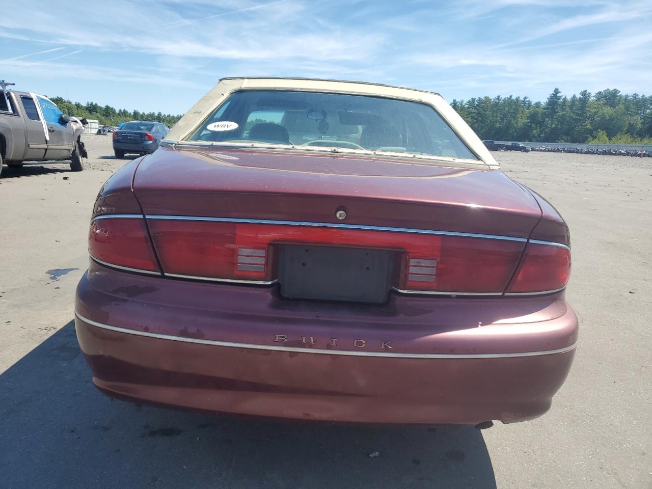 2001 Buick Century Custom VIN: 2G4WS52J511274318 Lot: 69264355