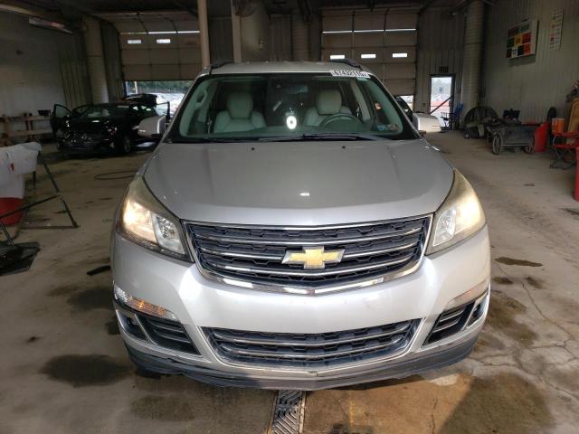  CHEVROLET TRAVERSE 2014 Srebrny