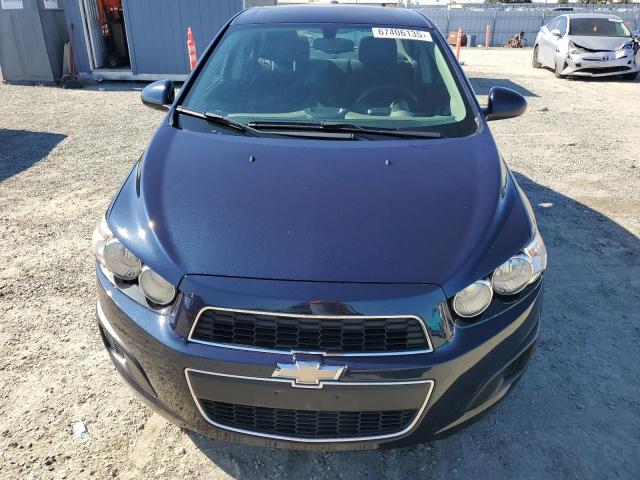 CHEVROLET SONIC 2016 Granatowy