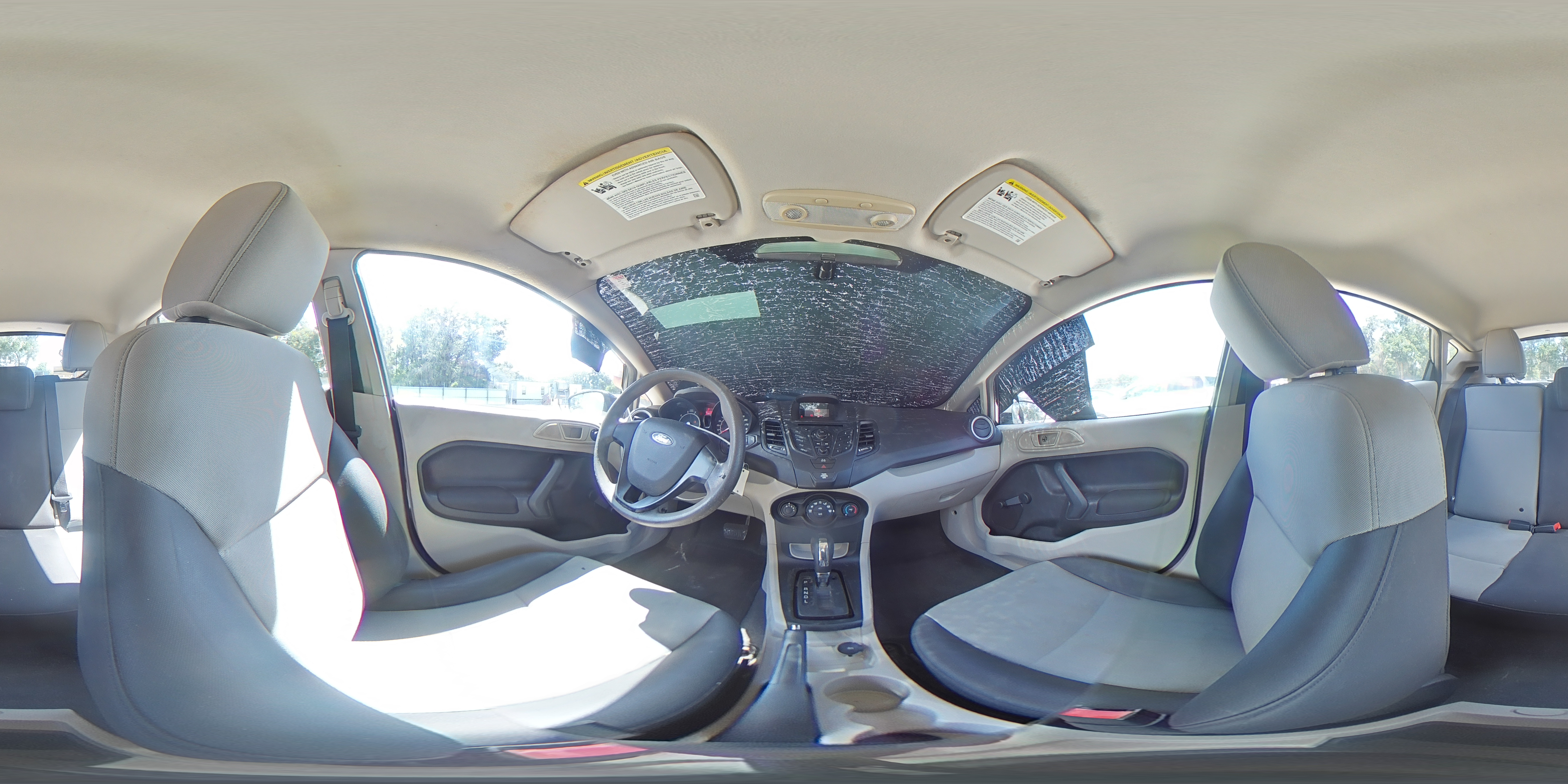 2013 Ford Fiesta S VIN: 3FADP4TJ5DM130647 Lot: 69670635