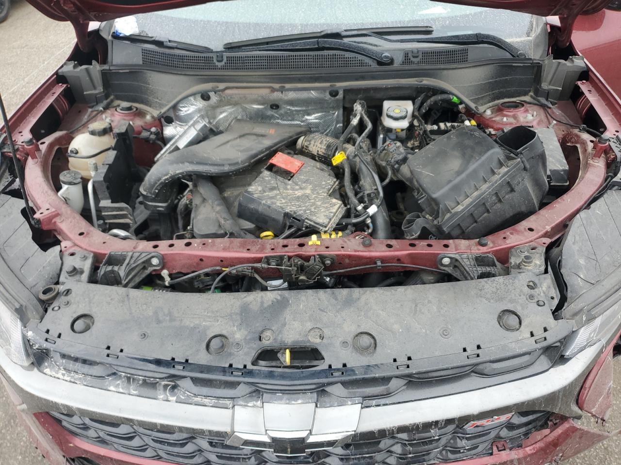 2025 Chevrolet Trax 2Rs VIN: KL77LJEP2SC021285 Lot: 69730075