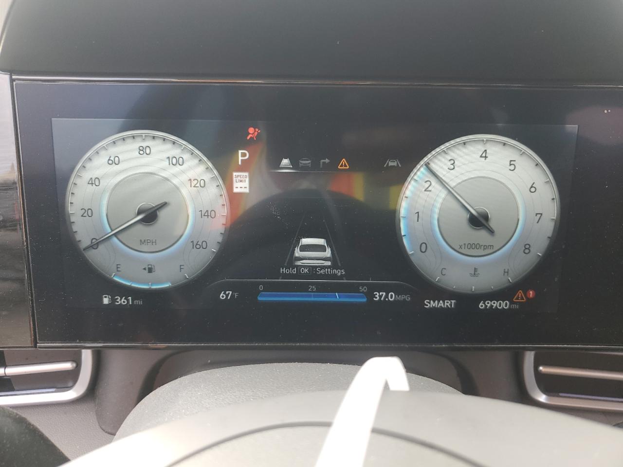 2024 Hyundai Elantra Sel VIN: KMHLM4DG1RU778261 Lot: 69681345