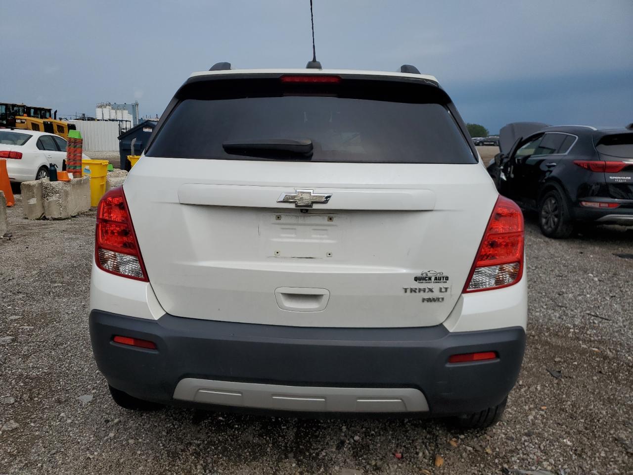 2015 Chevrolet Trax 1Lt VIN: KL7CJRSB7FB111443 Lot: 69103095