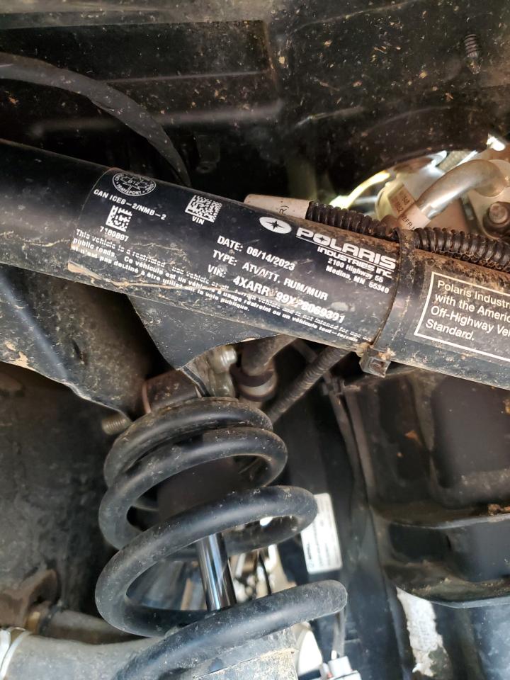 2023 Polaris Ranger Xp 1000 Northstar Ultimate VIN: 4XARRY99XP8069391 Lot: 70771255