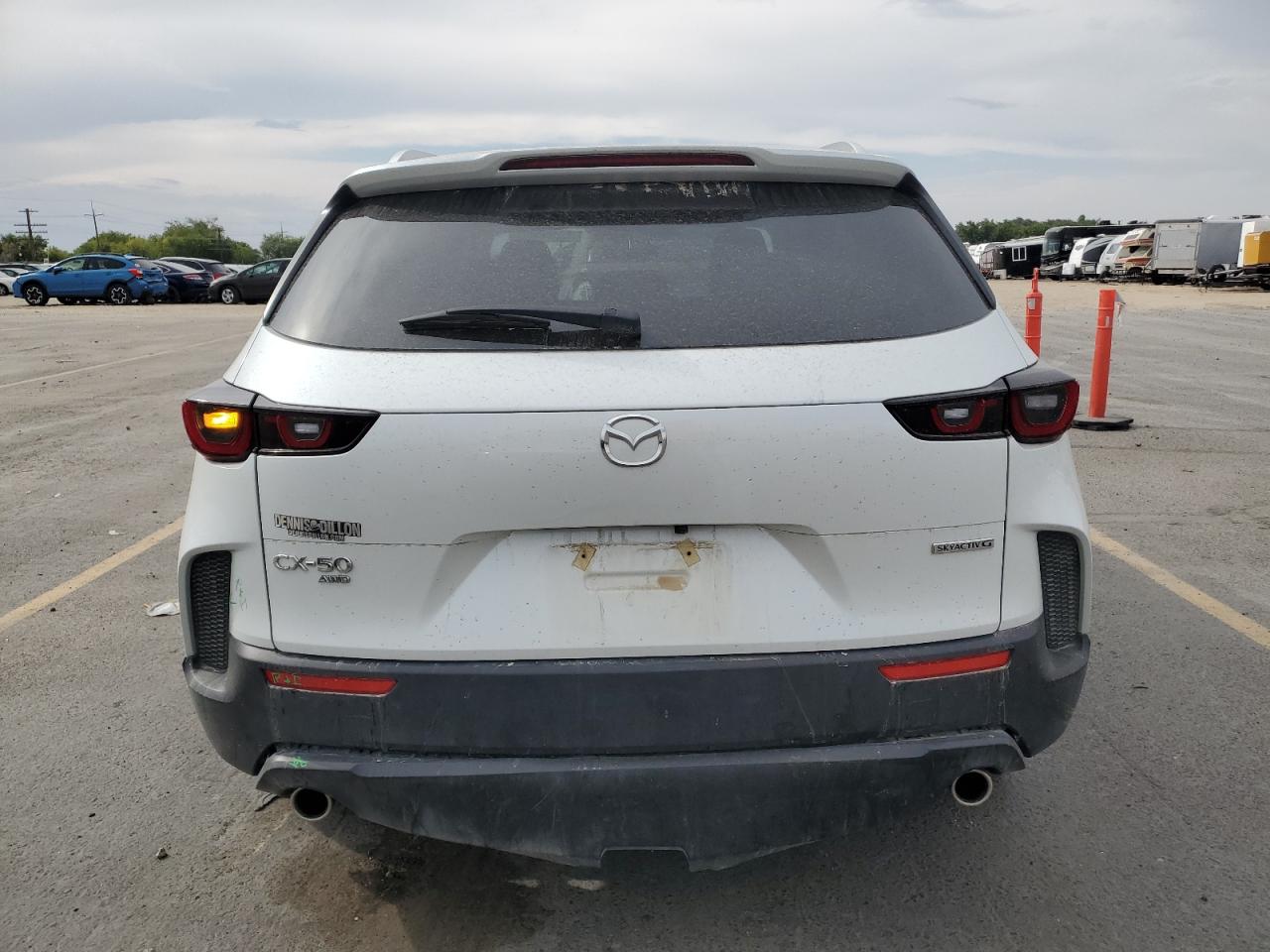 2025 Mazda Cx-50 Select VIN: 7MMVABAM3SN327076 Lot: 70548395