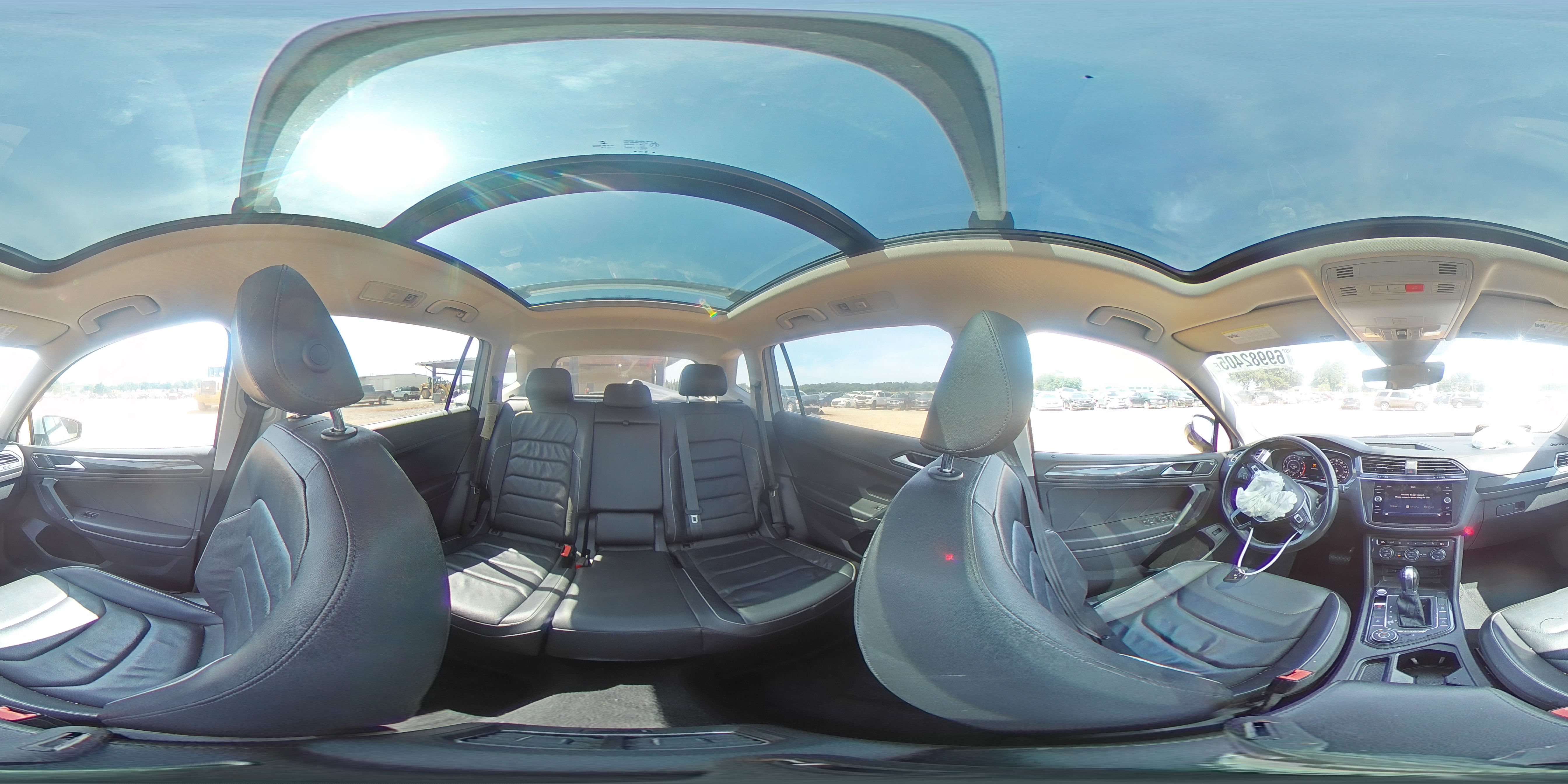 2018 Volkswagen Tiguan Sel Premium VIN: 3VV4B7AX2JM197334 Lot: 69982405