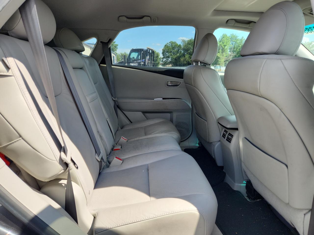 2011 Lexus Rx 350 VIN: 2T2BK1BA9BC119846 Lot: 68160385