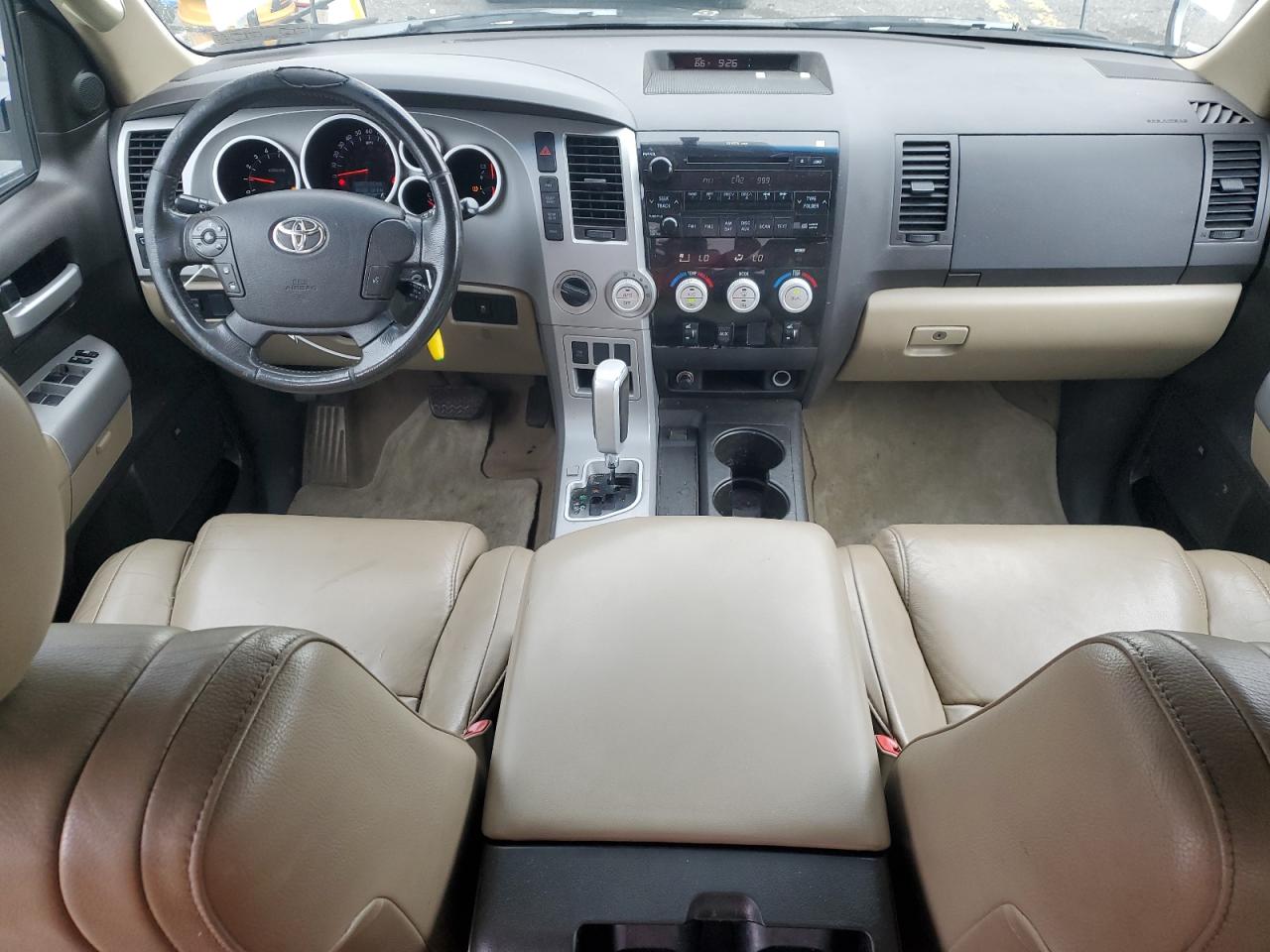 2008 Toyota Tundra Double Cab Limited VIN: 5TBBV58158S508423 Lot: 69408325