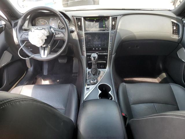  INFINITI Q50 2023 Белы