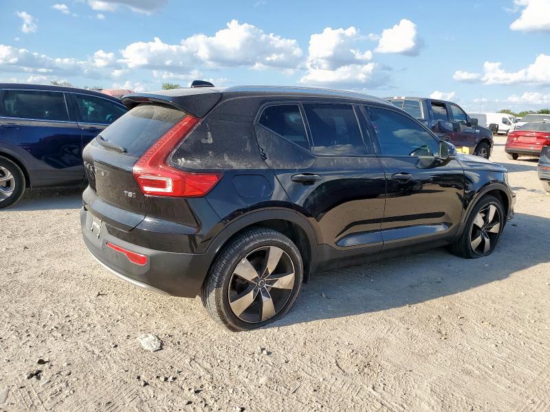  VOLVO XC40 2020 Черный