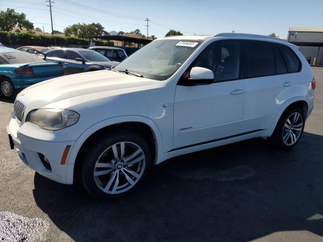  BMW X5 2012 Biały