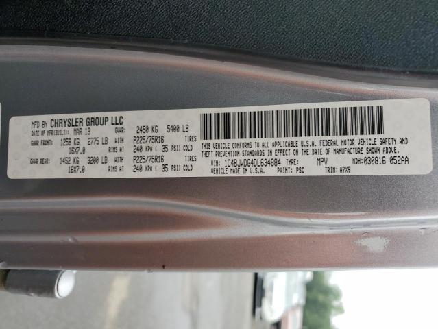 2013 JEEP WRANGLER UNLIMITED SPORT  