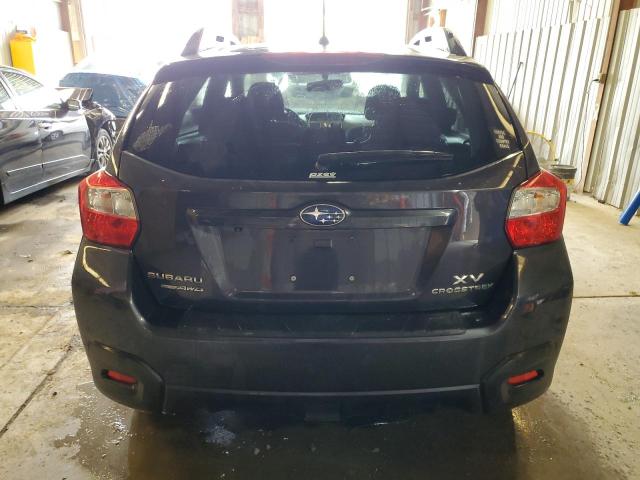  SUBARU XV 2015 Сharcoal